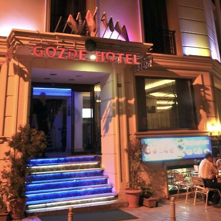 Gozde Hotel Istanbul Exterior photo