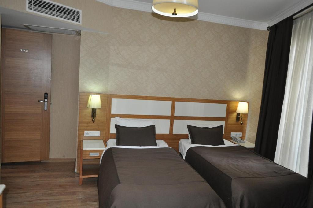 Gozde Hotel Istanbul Room photo