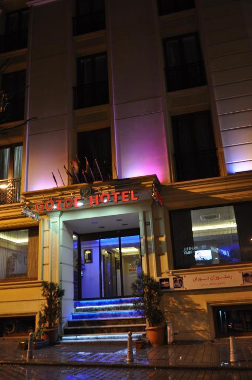 Gozde Hotel Istanbul Exterior photo