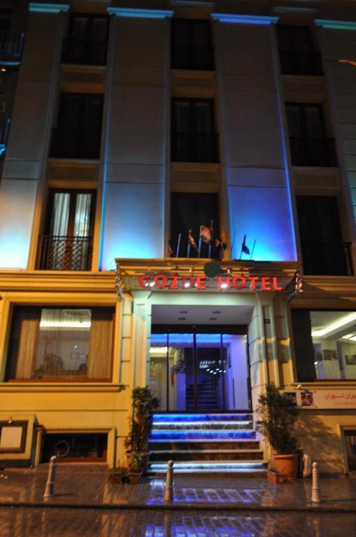 Gozde Hotel Istanbul Exterior photo