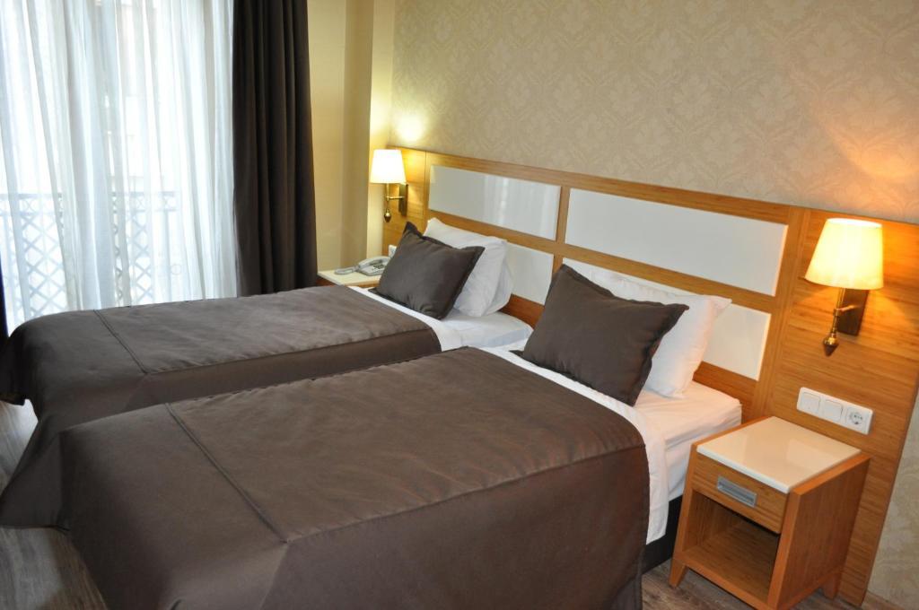 Gozde Hotel Istanbul Room photo