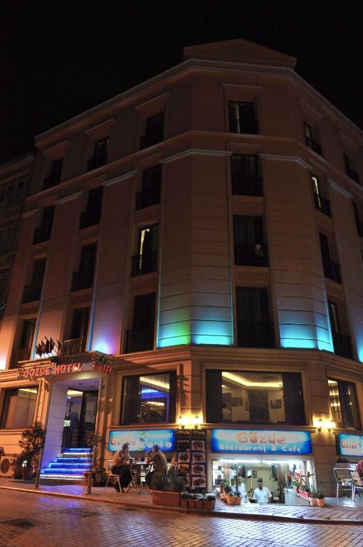 Gozde Hotel Istanbul Exterior photo