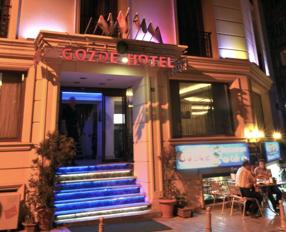 Gozde Hotel Istanbul Exterior photo