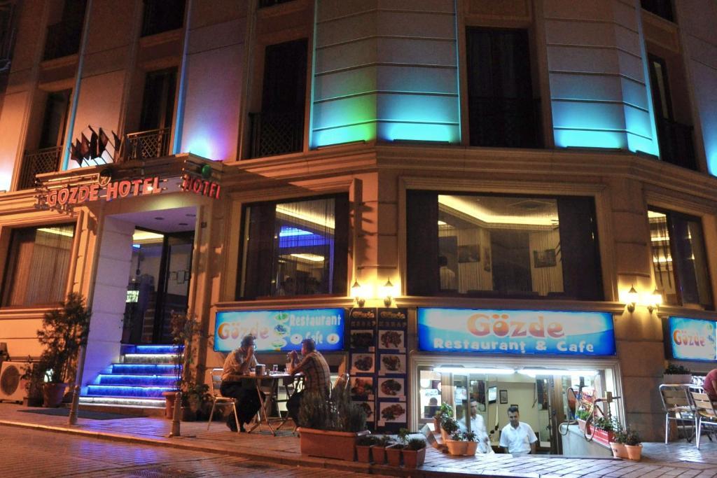 Gozde Hotel Istanbul Exterior photo