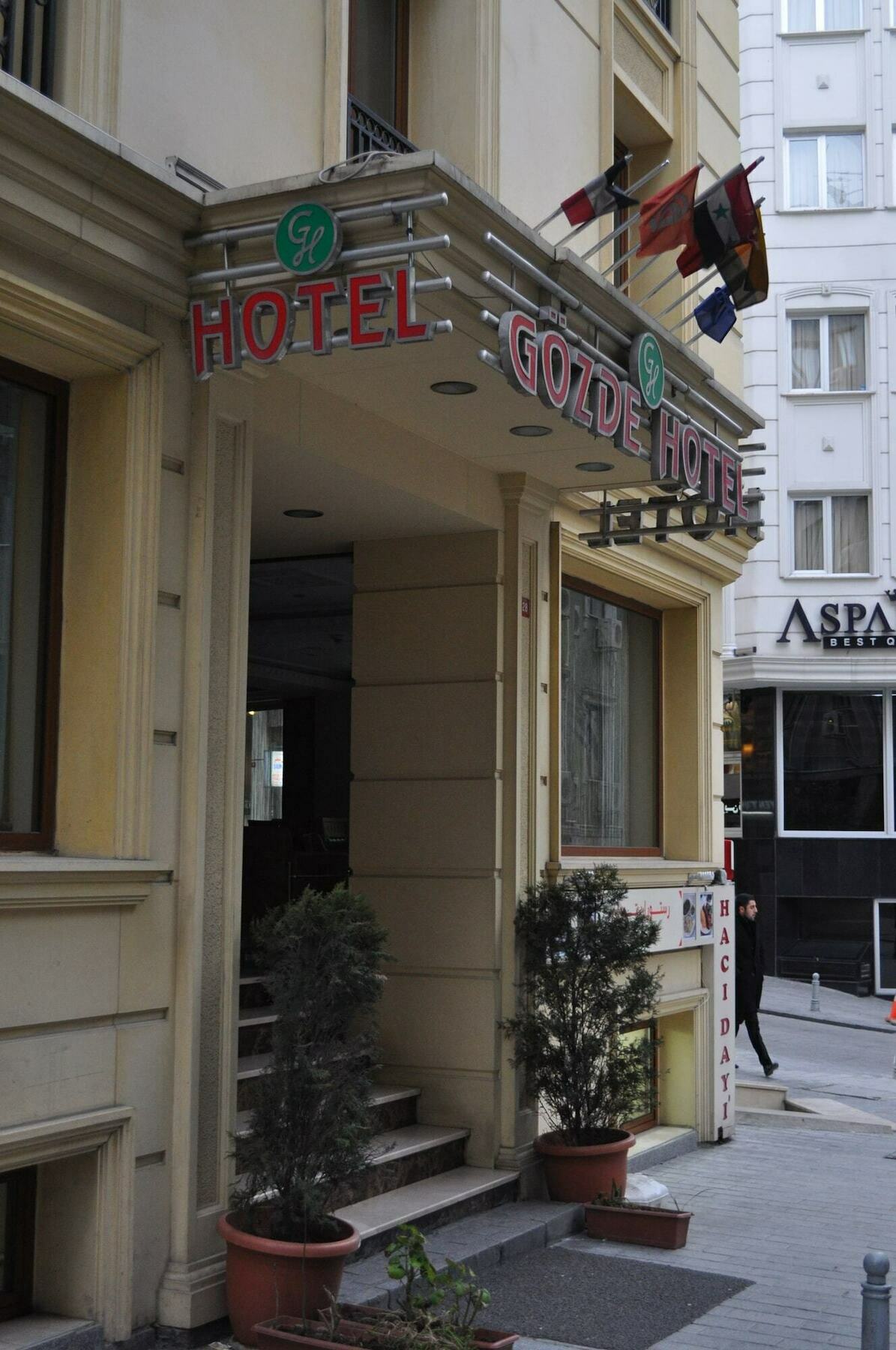 Gozde Hotel Istanbul Exterior photo